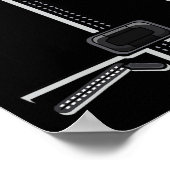 Astronaut Costume for Kids Mannen Women Space Suit Poster (Hoek)