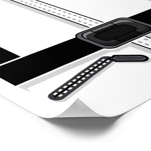 Astronaut Costume for Kids Mannen Women Space Suit Poster (Hoek)