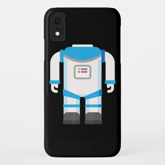 Astronaut Costume Halloween Funny Space Explorer Case-Mate iPhone Case (Achterkant)