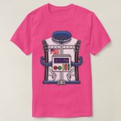 Astronaut Costume Halloween T-Shirt (Design voorkant)