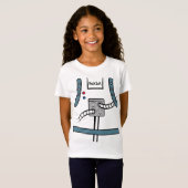 Astronaut costume t-shirt (Voorkant volledig)