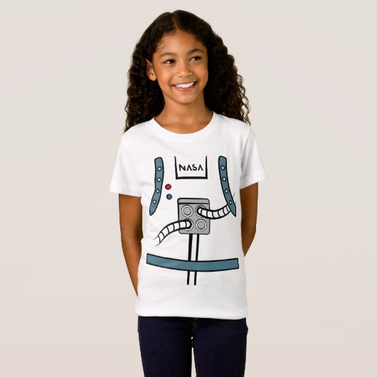 Astronaut costume t-shirt (Voorkant volledig)