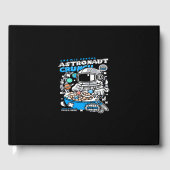 Astronaut Crunch Gastenboek (Voorkant)