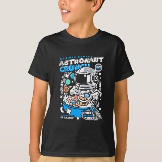 Astronaut crunch t-shirt (Voorkant)