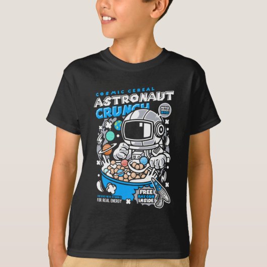 Astronaut Crunch T-shirt (Voorkant)