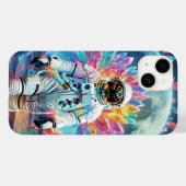 Astronaut Crystal Dream Case-Mate iPhone Case (Achterkant (horizontaal))