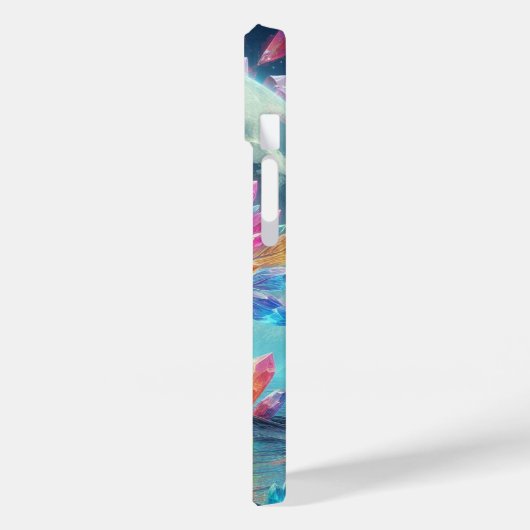 Astronaut Crystal Dream Case-Mate iPhone Case (Achterkant / Links)