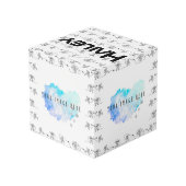 Astronaut Cube Kubus (Achter hoekig)