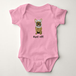 Astronaut cute hond romper