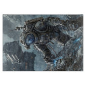 Astronaut Cutting Board Snijplank (Voorkant)