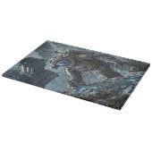 Astronaut Cutting Board Snijplank (Hoek)