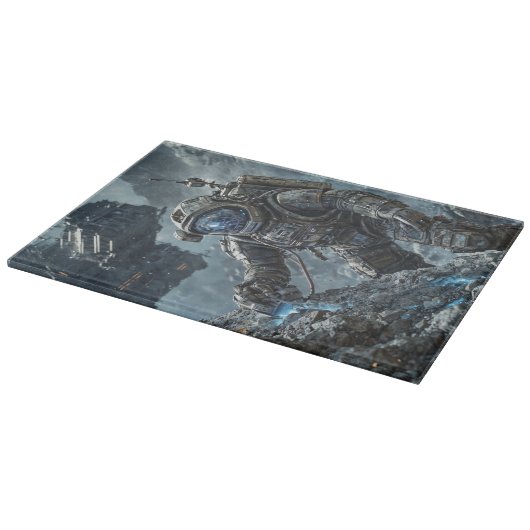Astronaut Cutting Board Snijplank (Hoek)