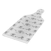 Astronaut Cutting Board Snijplank (Hoek)