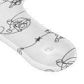 Astronaut Cutting Board Snijplank (Hoek)