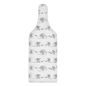 Astronaut Cutting Board Snijplank (Voorkant)