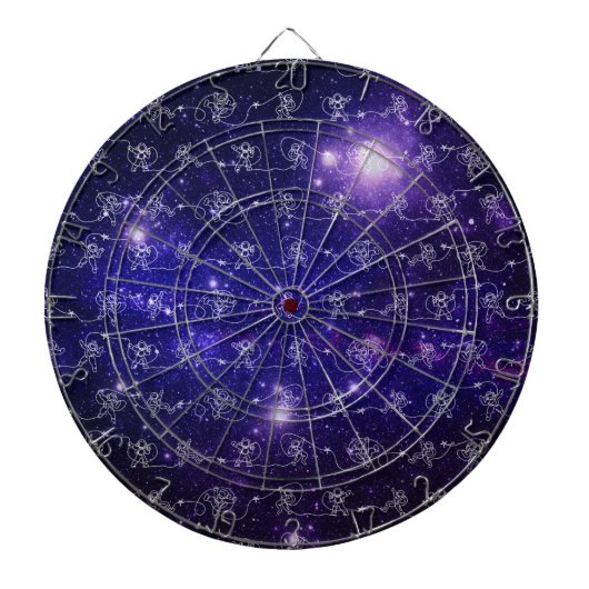 Astronaut Dartbord (Voorkant)