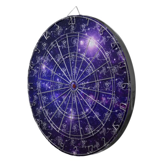 Astronaut Dartbord (Voorkant Rechts)