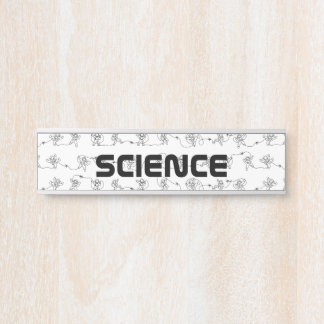 Astronaut deurbord deurbordje