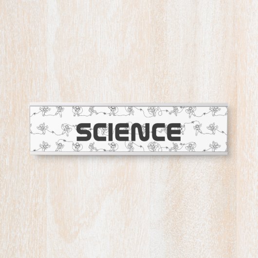 Astronaut deurbord deurbordje (Voorkant)