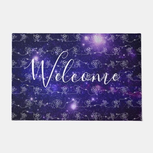 Astronaut Deurmat (Voorkant)