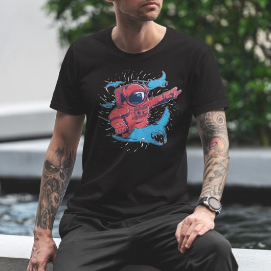 Astronaut Devil Rays T-shirt