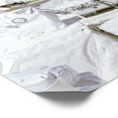 Astronaut die aan het Verre Systeem van de Manipul Poster (Hoek)