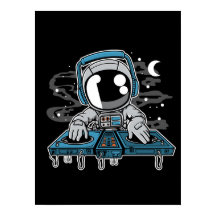 Astronaut DJ Platenspeler