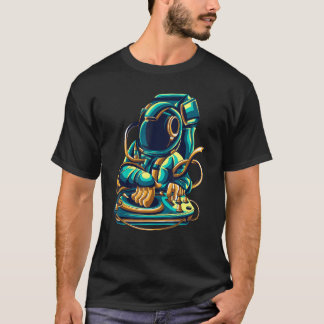 Astronaut DJ T-shirt