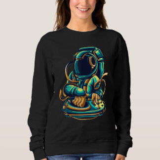 Astronaut DJ Trui