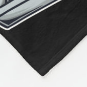 Astronaut Doe Zeefdruk Fleece Deken (Hoek)