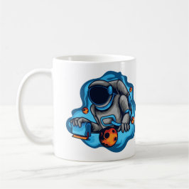 Astronaut Doe Zeefdruk Koffiemok