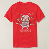 Astronaut Dog T-Shirt (Design voorkant)