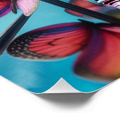 Astronaut Dreamscape Perfect Poster (Hoek)