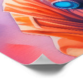 Astronaut Drie Poster (Hoek)