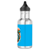 Astronaut Drink koffie - cafeïne in de ruimte Waterfles (Rechts)