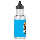 Astronaut Drink koffie - cafeïne in de ruimte Waterfles (Links)