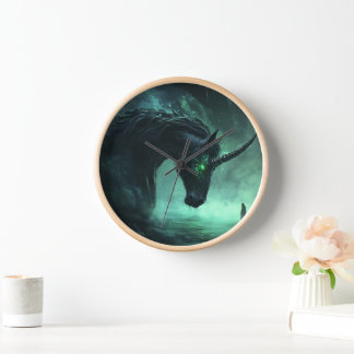 Astronaut Drip | Outer Space Aesthetic Clock”