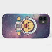 Astronaut Duck Mobile Hoesje (Achterkant (horizontaal))