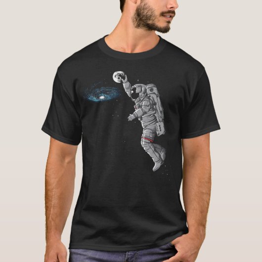Astronaut Dunk T-shirt (Voorkant)