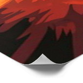 Astronaut dunks poster (Hoek)