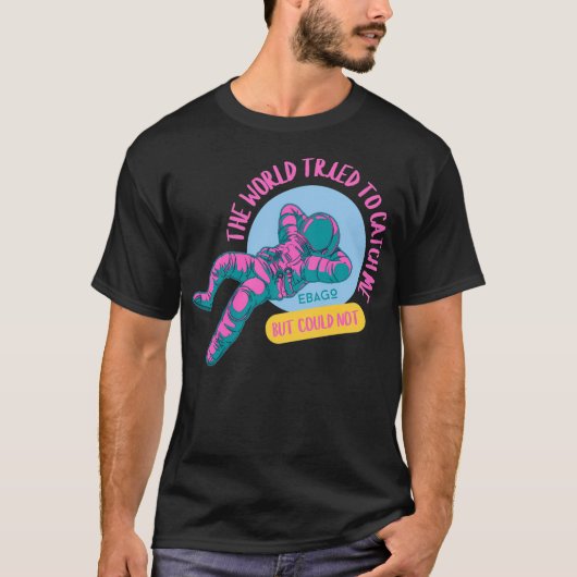 Astronaut-Ebago T-shirt (Voorkant)