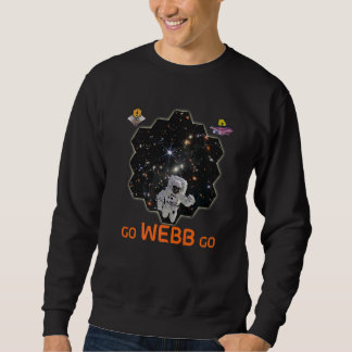 Astronaut Eerste Deep Field-beeld Webb-ruimteteles Trui