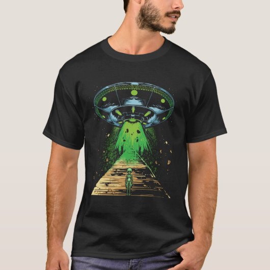Astronaut Egyptian Alien Extraterrestrial Egypt Py T-shirt (Voorkant)