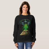 Astronaut Egyptian Alien Extraterrestrial Egypt Py Trui (Voorkant volledig)