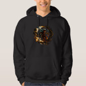 Astronaut Emerging from Portal Hoodie (Voorkant)