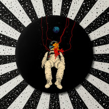 Astronaut en Aardruimte