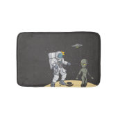 Astronaut en alien badmat (Voorkant)