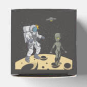 Astronaut en alien   bedankdoosjes (Bovenkant)