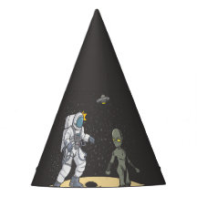 Astronaut en alien