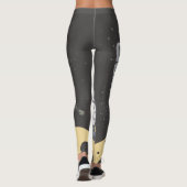 Astronaut en alien   leggings (Achterkant)